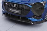 CSR Frontspoiler | Cup-Spoilerlippe mit ABE für Audi e-tron GE CSL817-M Carbon Look matt strukturiert (keine Lackierung erforderlich)