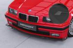 CSR Frontspoiler | Cup-Spoilerlippe mit ABE für BMW 3er E36 Compact CSL818-S schwarz matt strukturiert (keine Lackierung erforderlich)