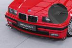 CSR Frontspoiler | Cup-Spoilerlippe mit ABE für BMW 3er E36 Compact CSL818-L schwarz matt (Lackierung erforderlich)