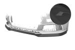 CSR Frontspoiler | Cup-Spoilerlippe mit ABE für Audi S1 8X CSL819-S schwarz matt strukturiert (keine Lackierung erforderlich)