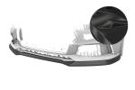 CSR Frontspoiler | Cup-Spoilerlippe mit ABE für Audi S1 8X CSL819-C Carbon Look Hochglanz (keine Lackierung erforderlich)