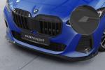 CSR Frontspoiler | Cup-Spoilerlippe mit ABE für BMW 2er U06 Active Tourer CSL821-S schwarz matt strukturiert (keine Lackierung erforderlich)