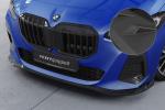 CSR Frontspoiler | Cup-Spoilerlippe mit ABE für BMW 2er U06 Active Tourer CSL821-L schwarz matt (Lackierung erforderlich)