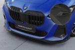 CSR Frontspoiler | Cup-Spoilerlippe mit ABE für BMW 2er U06 Active Tourer CSL821-M Carbon Look matt strukturiert (keine Lackierung erforderlich)
