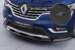 CSR Frontspoiler | Cup-Spoilerlippe mit ABE für Renault Koleos (2. Gen) CSL823-S schwarz matt strukturiert (keine Lackierung erforderlich)