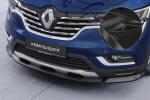 CSR Frontspoiler | Cup-Spoilerlippe mit ABE für Renault Koleos (2. Gen) CSL823-G Glossy schwarz Hochglanz (keine Lackierung erforderlich)
