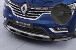 CSR Frontspoiler | Cup-Spoilerlippe mit ABE für Renault Koleos (2. Gen) CSL823-M Carbon Look matt strukturiert (keine Lackierung erforderlich)