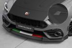 CSR Frontspoiler | Cup-Spoilerlippe mit ABE für Fiat Abarth 124 Spider CSL824-S schwarz matt strukturiert (keine Lackierung erforderlich)