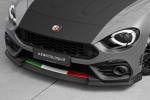 CSR Frontspoiler | Cup-Spoilerlippe mit ABE für Fiat Abarth 124 Spider CSL824-K Kupfer matt (keine Lackierung erforderlich)