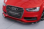 CSR Frontspoiler | Cup-Spoilerlippe mit ABE für Audi A4 / S4 B8 (Typ 8K) CSL825-K Kupfer matt (keine Lackierung erforderlich)