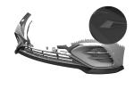 CSR Frontspoiler | Cup-Spoilerlippe mit ABE für Mercedes-Benz EQE V295 AMG / AMG-Line CSL828-S schwarz matt strukturiert (keine Lackierung erforderlich)