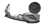 CSR Frontspoiler | Cup-Spoilerlippe mit ABE für Mercedes-Benz EQE V295 AMG / AMG-Line CSL828-L schwarz matt (Lackierung erforderlich)
