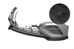 CSR Frontspoiler | Cup-Spoilerlippe mit ABE für Mercedes-Benz EQE V295 AMG / AMG-Line CSL828-M Carbon Look matt strukturiert (keine Lackierung erforderlich)