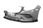 CSR Frontspoiler | Cup-Spoilerlippe mit ABE für Mercedes-Benz SLC R172 43 AMG CSL833-K Kupfer matt (keine Lackierung erforderlich)