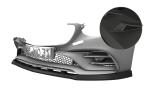 CSR Frontspoiler | Cup-Spoilerlippe mit ABE für Mercedes-Benz SLC R172 43 AMG CSL833-M Carbon Look matt strukturiert (keine Lackierung erforderlich)