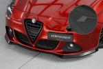 CSR Frontspoiler | Cup-Spoilerlippe mit ABE für Alfa Romeo Giulietta (Typ 940) CSL834-S schwarz matt strukturiert (keine Lackierung erforderlich)
