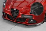CSR Frontspoiler | Cup-Spoilerlippe mit ABE für Alfa Romeo Giulietta (Typ 940) CSL834-G Glossy schwarz Hochglanz (keine Lackierung erforderlich)