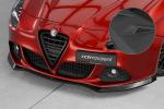 CSR Frontspoiler | Cup-Spoilerlippe mit ABE für Alfa Romeo Giulietta (Typ 940) CSL834-L schwarz matt (Lackierung erforderlich)