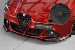 CSR Frontspoiler | Cup-Spoilerlippe mit ABE für Alfa Romeo Giulietta (Typ 940) CSL834-M Carbon Look matt strukturiert (keine Lackierung erforderlich)