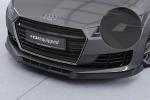 CSR Frontspoiler | Cup-Spoilerlippe mit ABE für Audi TT FV/8S CSL835-S schwarz matt strukturiert (keine Lackierung erforderlich)