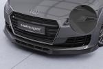 CSR Frontspoiler | Cup-Spoilerlippe mit ABE für Audi TT FV/8S CSL835-L schwarz matt (Lackierung erforderlich)