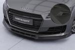 CSR Frontspoiler | Cup-Spoilerlippe mit ABE für Audi TT FV/8S CSL835-M Carbon Look matt strukturiert (keine Lackierung erforderlich)