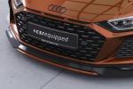 CSR Frontspoiler | Cup-Spoilerlippe mit ABE für Audi R8 (Typ 4S) CSL836-K Kupfer matt (keine Lackierung erforderlich)