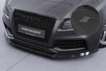 CSR Frontspoiler | Cup-Spoilerlippe mit ABE für Audi RS5 (8T) CSL837-S schwarz matt strukturiert (keine Lackierung erforderlich)