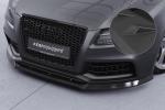 CSR Frontspoiler | Cup-Spoilerlippe mit ABE für Audi RS5 (8T) CSL837-L schwarz matt (Lackierung erforderlich)