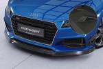 CSR Frontspoiler | Cup-Spoilerlippe mit ABE für Audi TT FV/8S CSL840-M Carbon Look matt strukturiert (keine Lackierung erforderlich)