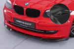 CSR Frontspoiler | Cup-Spoilerlippe mit ABE für BMW 1er E81 / E87 CSL841-C Carbon Look Hochglanz (keine Lackierung erforderlich)