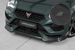 CSR Frontspoiler | Cup-Spoilerlippe mit ABE für Cupra Ateca (Typ 5FP, KH7) CSL842-S schwarz matt strukturiert (keine Lackierung erforderlich)