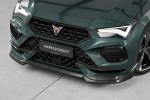 CSR Frontspoiler | Cup-Spoilerlippe mit ABE für Cupra Ateca (Typ 5FP, KH7) CSL842-K Kupfer matt (keine Lackierung erforderlich)