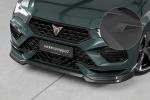 CSR Frontspoiler | Cup-Spoilerlippe mit ABE für Cupra Ateca (Typ 5FP, KH7) CSL842-L schwarz matt (Lackierung erforderlich)