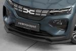 CSR Frontspoiler | Cup-Spoilerlippe mit ABE für Dacia Spring Electric CSL843-K Kupfer matt (keine Lackierung erforderlich)