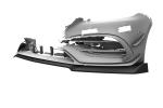 CSR Frontspoiler | Cup-Spoilerlippe mit ABE für Mercedes Benz A-Klasse W176 A45 AMG CSL846-K Kupfer matt (keine Lackierung erforderlich)