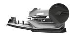 CSR Frontspoiler | Cup-Spoilerlippe mit ABE für Mercedes Benz A-Klasse W176 A45 AMG CSL846-M Carbon Look matt strukturiert (keine Lackierung erforderlich)