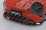 CSR Frontspoiler | Cup-Spoilerlippe mit ABE für Nio ET7 CSL847-M Carbon Look matt strukturiert (keine Lackierung erforderlich)