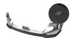 CSR Frontspoiler | Cup-Spoilerlippe mit ABE für Seat Arona FR CSL850-S schwarz matt strukturiert (keine Lackierung erforderlich)