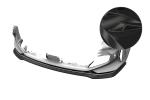 CSR Frontspoiler | Cup-Spoilerlippe mit ABE für Seat Arona FR CSL850-G Glossy schwarz Hochglanz (keine Lackierung erforderlich)