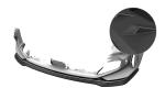 CSR Frontspoiler | Cup-Spoilerlippe mit ABE für Seat Arona FR CSL850-L schwarz matt (Lackierung erforderlich)