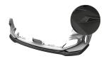 CSR Frontspoiler | Cup-Spoilerlippe mit ABE für Seat Arona FR CSL850-M Carbon Look matt strukturiert (keine Lackierung erforderlich)
