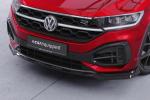 CSR Frontspoiler | Cup-Spoilerlippe mit ABE für VW T-Roc (A1) R-Line CSL851-K Kupfer matt (keine Lackierung erforderlich)