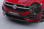 CSR Frontspoiler | Cup-Spoilerlippe mit ABE für VW T-Roc (A1) R-Line CSL851-G Glossy schwarz glänzend (keine Lackierung erforderlich)