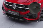 CSR Frontspoiler | Cup-Spoilerlippe mit ABE für VW T-Roc (A1) R-Line CSL851-M Carbon Look matt strukturiert (keine Lackierung erforderlich)