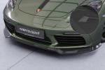 CSR Frontspoiler | Cup-Spoilerlippe mit ABE für Porsche 718 Boxster 982 / 718 Cayman 982 CSL853-S Strukturiert schwarz matt (keine Lackierung erforderlich)