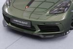 CSR Frontspoiler | Cup-Spoilerlippe mit ABE für Porsche 718 Boxster 982 / 718 Cayman 982 CSL853-K Kupfer matt (keine Lackierung erforderlich)