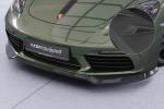 CSR Frontspoiler | Cup-Spoilerlippe mit ABE für Porsche 718 Boxster 982 / 718 Cayman 982 CSL853-L Lackierung erforderlich (schwarz matt)