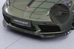 CSR Frontspoiler | Cup-Spoilerlippe mit ABE für Porsche 718 Boxster 982 / 718 Cayman 982 CSL853-M Carbon Look matt strukturiert (keine Lackierung erforderlich)