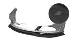 CSR Frontspoiler | Cup-Spoilerlippe mit ABE für BMW 6er E63 / E64 CSL856-S schwarz matt strukturiert (keine Lackierung erforderlich)